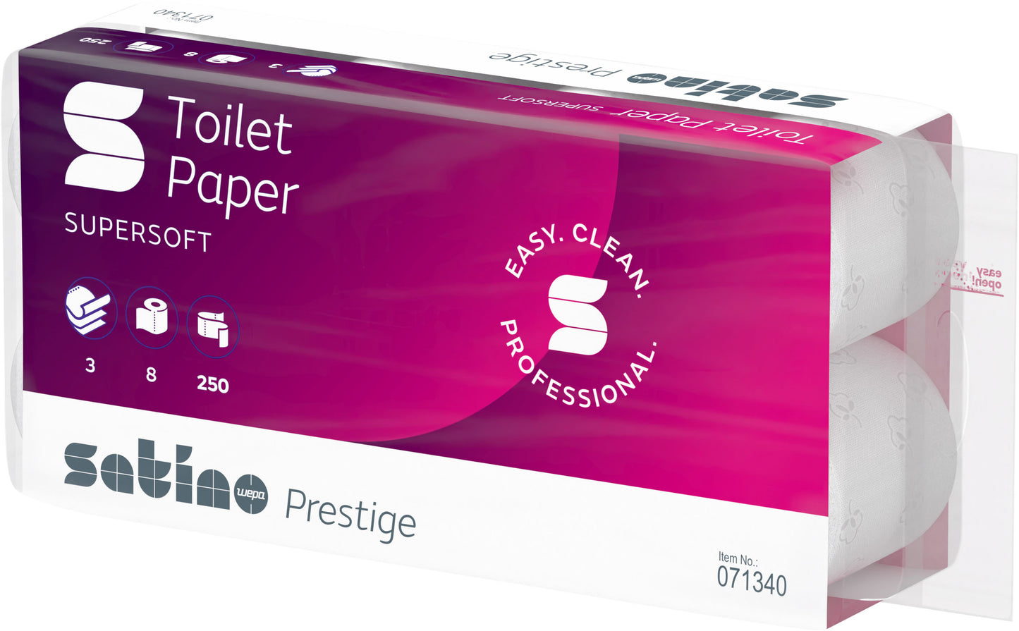 SATINO    Toilettenpapier Satino Prestig