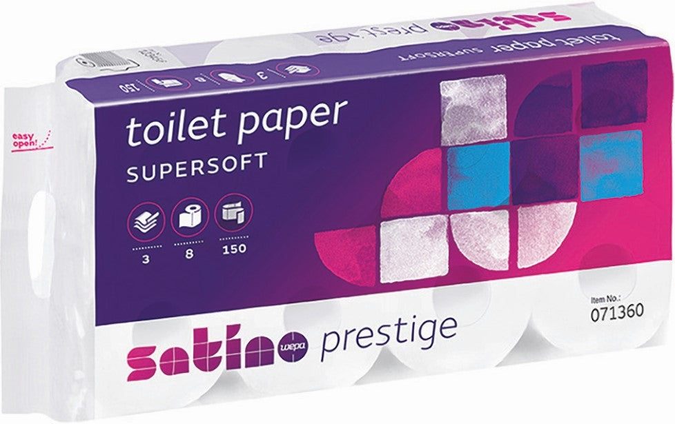 Satino    Toilettenpapier Prestige