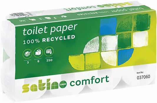 SATINO Toilettenpapier 574217 250 Coupons, 8 Rollen Idealshop