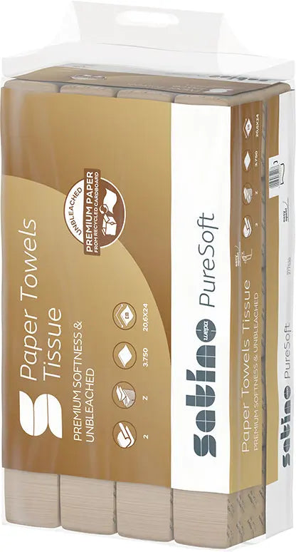 SATINO    Z-Falz-Handtücher PureSoft Idealshop