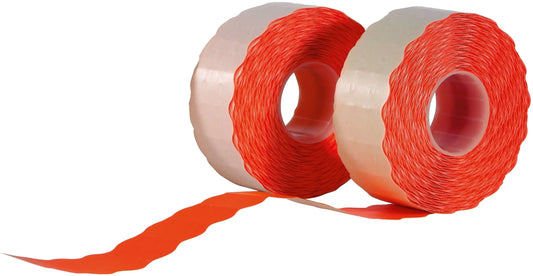 SATO Etiketten 26x12mm 70-030-0-035 rot, permanent 1500 Stück Idealshop