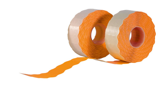 SATO Etiketten 26x12mm 700300032 orange, permanent 1500 Stück Idealshop