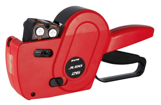 SATO Preisauszeichner JUDO 26 03016 rot, 16 Ziffern 26x16mm Idealshop