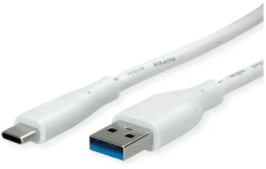 SCHOENENBERGER Cable USB-A to USB-C 90.001/11.99.9035 white Idealshop