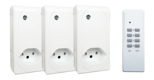 SCHOENENBERGER Funkschalter Set indoor 86.3622 Indoor weiss Idealshop
