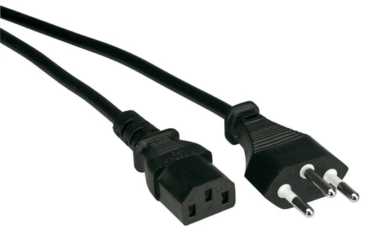 SCHOENENBERGER Gerätezuleitung 1.8m 80.122 schwarz Idealshop