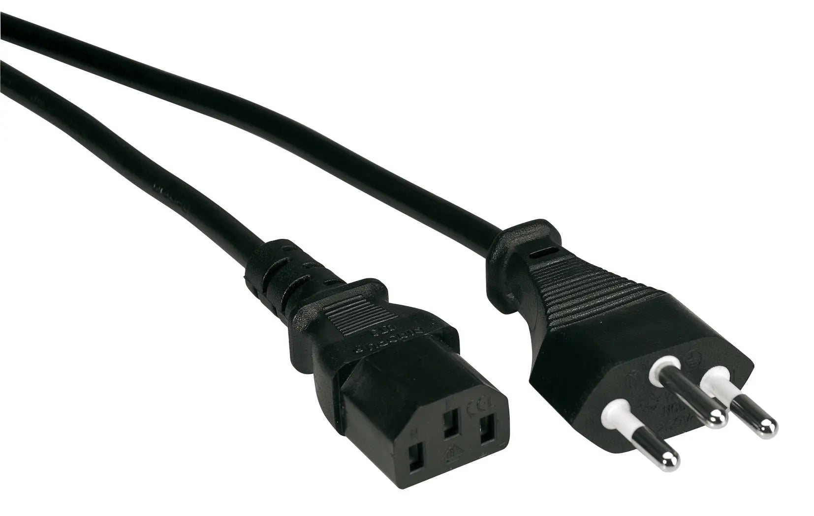 SCHOENENBERGER Gerätezuleitung 3m 80.1220.3 schwarz Idealshop