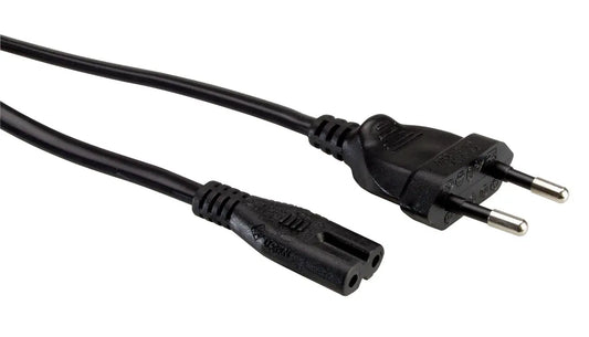 SCHOENENBERGER Gerätezuleitung 5m 80.2096.5 Euro schwarz Idealshop