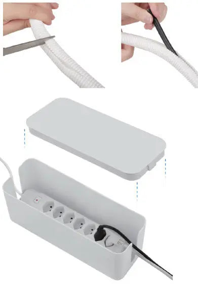 SCHOENENBERGER Kabelbox set 85.5200.WS weiss Idealshop