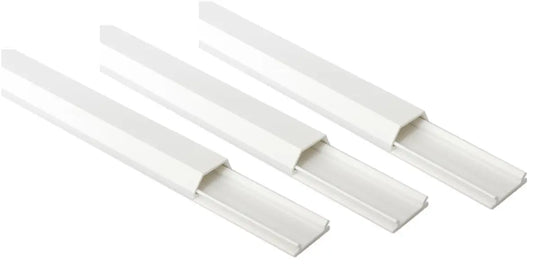 SCHOENENBERGER Kabelkanäle 22x10mm 87.2210.3 weiss Idealshop