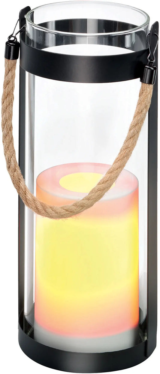 SCHOENENBERGER LED-Leuchte TAURI 21cm 97.802525 transparent, LED Idealshop