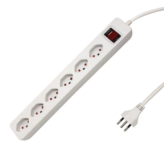SCHOENENBERGER Steckdosenleiste 1.5m 06.980.6WS PLUS quer weiss Idealshop