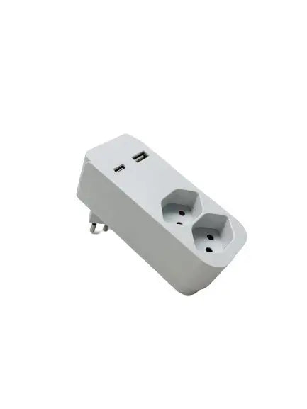 SCHOENENBERGER USB-C Adapter 85.550.WS weiss Idealshop