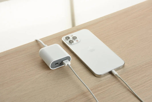 SCHOENENBERGER Verlängerungskabel 3m 85.23430GY USB-C & USB-A weiss/grau Idealshop
