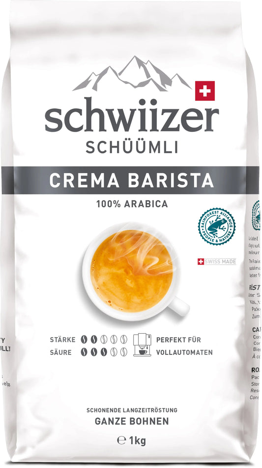 SCHWIIZER Schüümli Crema Barista 1kg Idealshop
