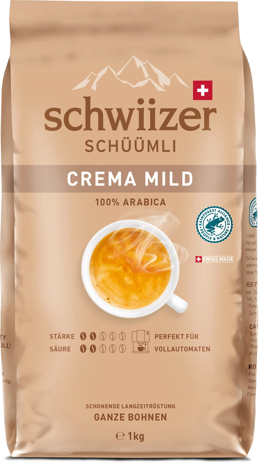 SCHWIIZER Schüümli Crema Mild 1kg Idealshop