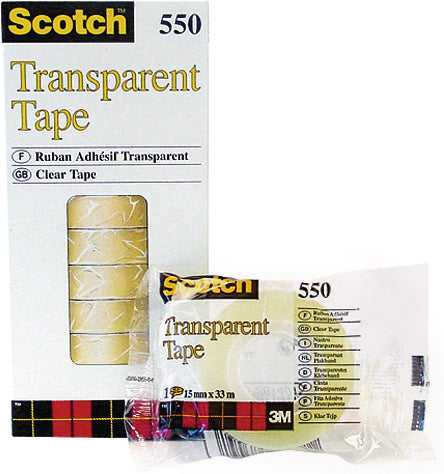 SCOTCH    Tape 550              15mmx33m