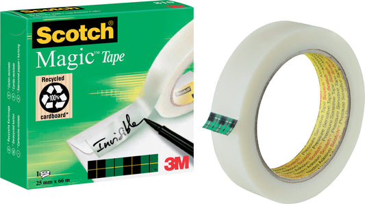 SCOTCH    Magic Tape 810        25mmx66m