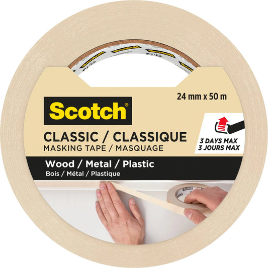 SCOTCH Abdeckband Classic 24mmx50m CLASSIC-2450 Idealshop