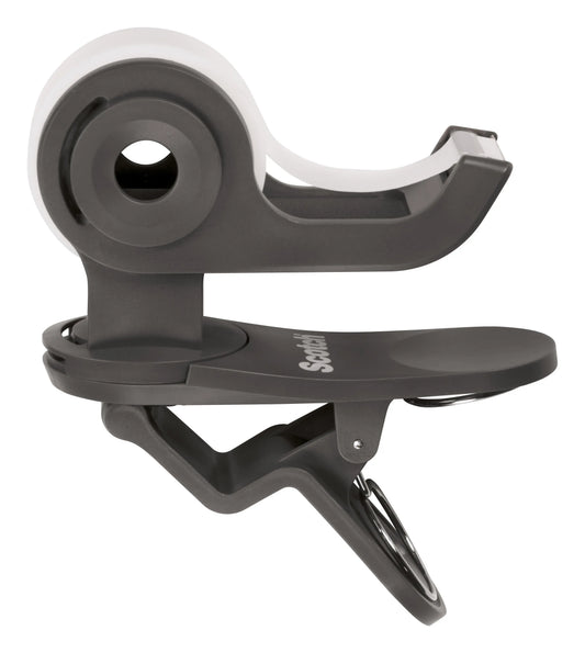 SCOTCH Abroller Clip and Twist d.grau C19-CLIP-CG 1 Rolle Magic Tape 19mmx8.89m Idealshop