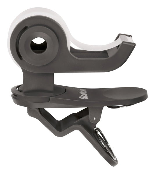 SCOTCH    Abroller Clip and Twist d.grau Idealshop