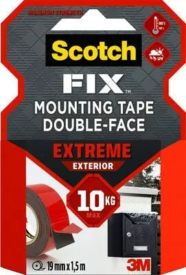 SCOTCH    Aussenmontageband    19mmx1,5m Idealshop