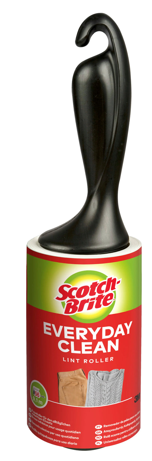 SCOTCH-BRITE Kleiderroller XL 9.1m 836RS-56EMEA 56 Blatt Idealshop