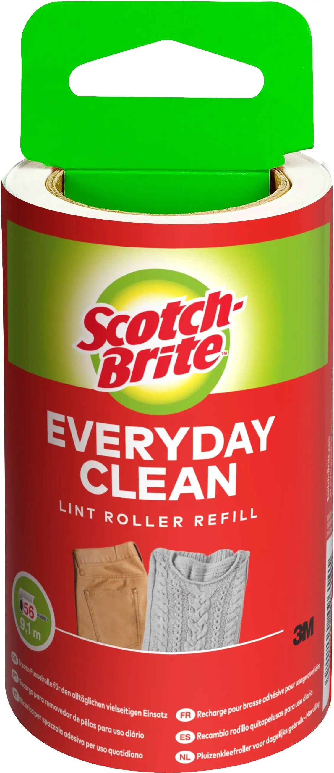 SCOTCH-BRITE Nachfüllrolle 836/7RP-56 9.1m/56 Blatt Idealshop