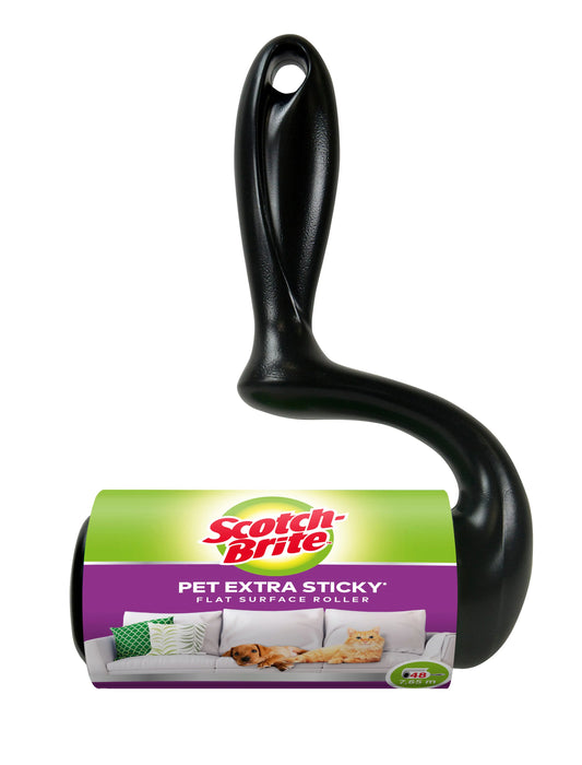SCOTCH-BRITE Tierhaarroller Pet Extra 7.65m 7100247763 48 Blatt Idealshop