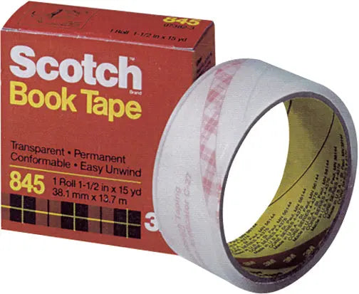 SCOTCH Buchklebeband 38mmx13,7m 845/3813 transparent Idealshop