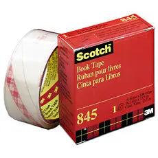 SCOTCH Buchklebeband 50mmx13,7m 845/5013 transparent Idealshop