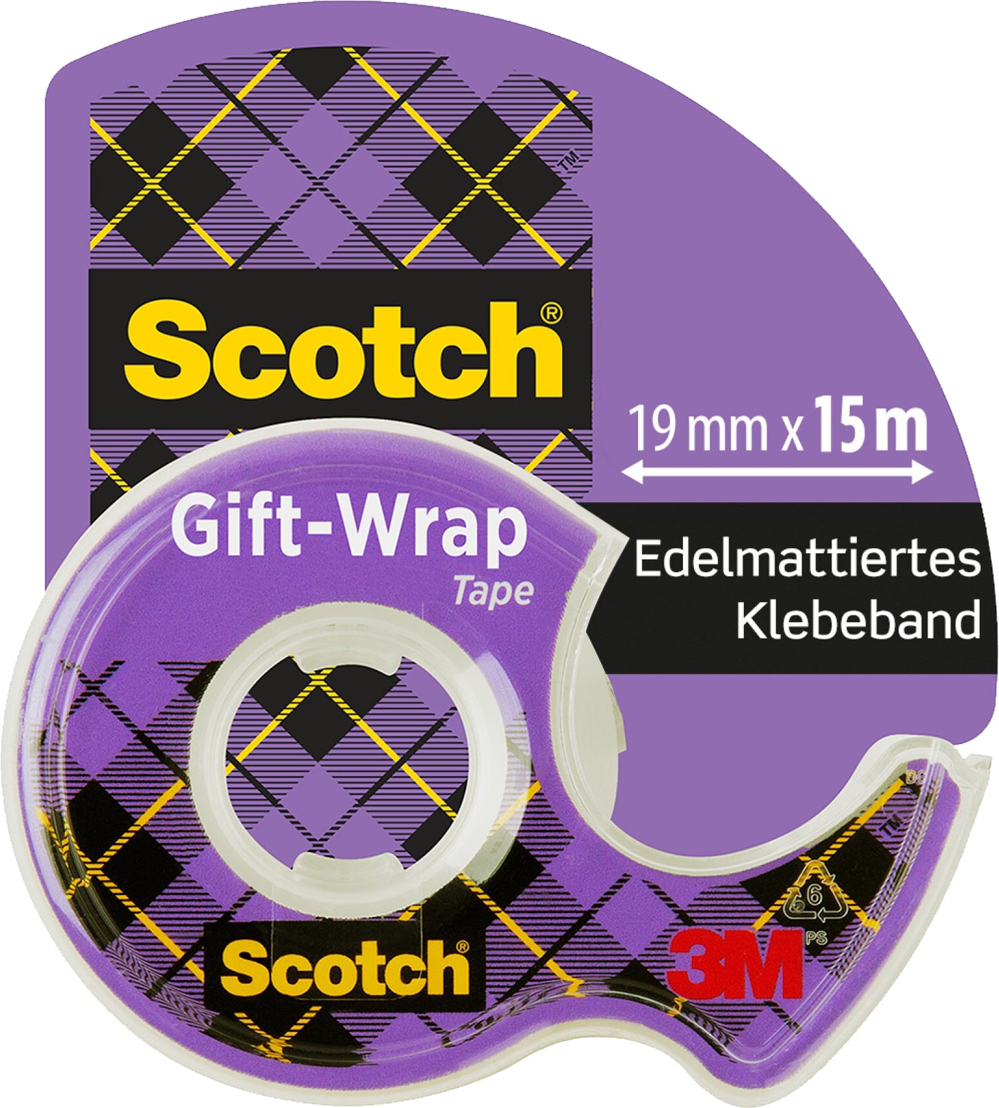 SCOTCH    Gift Wrap Tape      19mmx16.5m