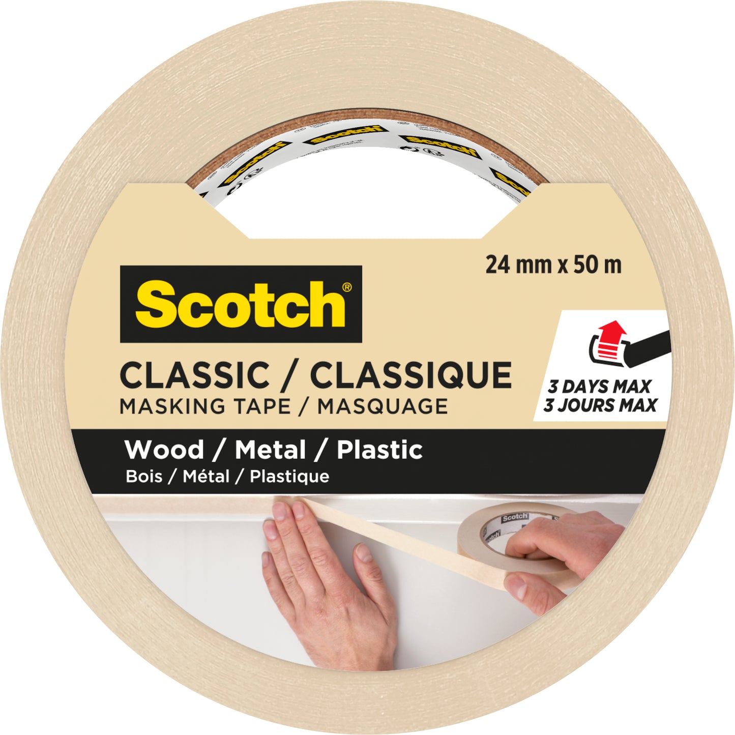 SCOTCH    Abdeckband Classic    24mmx50m