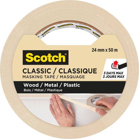 SCOTCH    Abdeckband Classic    24mmx50m