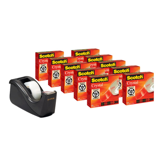 SCOTCH    Crystal Tape          19mmx33m Idealshop
