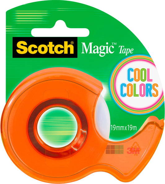 SCOTCH    Dispenser Cool Color  19mmx19m Idealshop