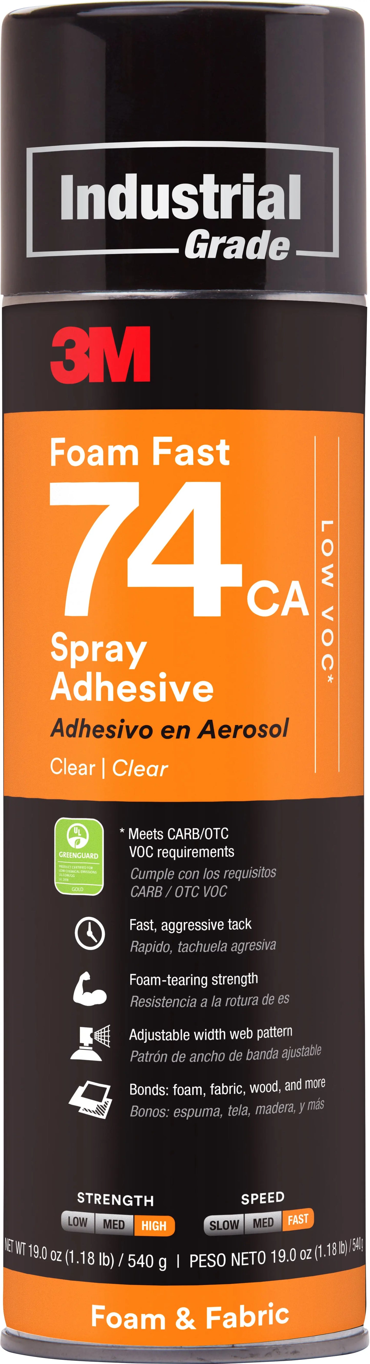 SCOTCH FoamFast 74 500ml 74/SPRAY Sprühkleber Idealshop