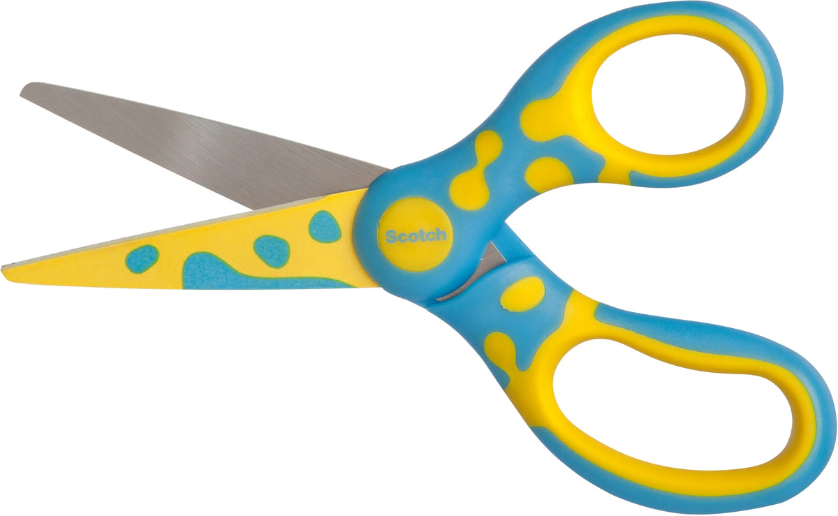 SCOTCH Kinderschere Deco Kids 13cm 1641 6-farbig assortiert Idealshop