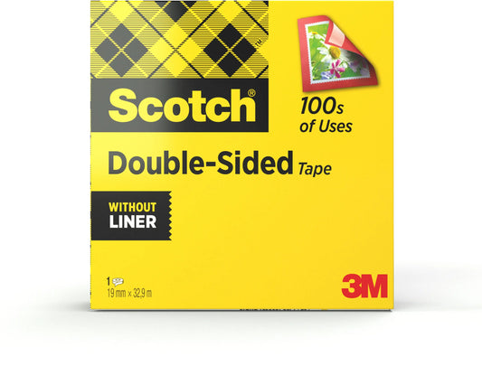 SCOTCH Klebeband 665 19mmx32,9m 6651933K doppelseitig Idealshop