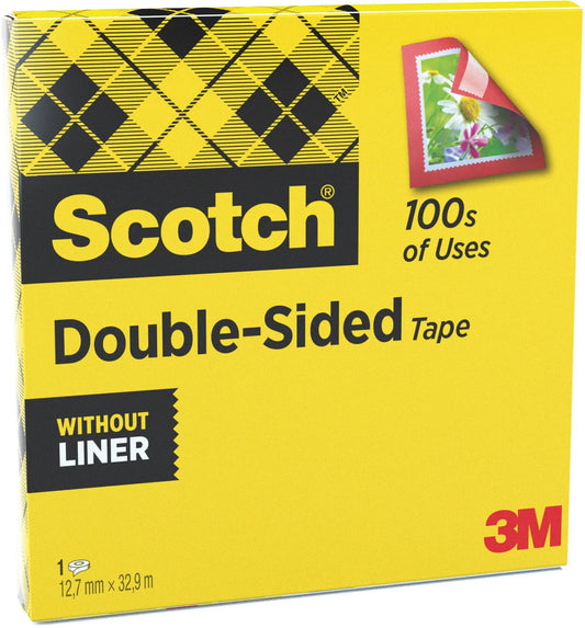 SCOTCH Klebeband doppels. 12mmx33m 665/1233 permanent Idealshop