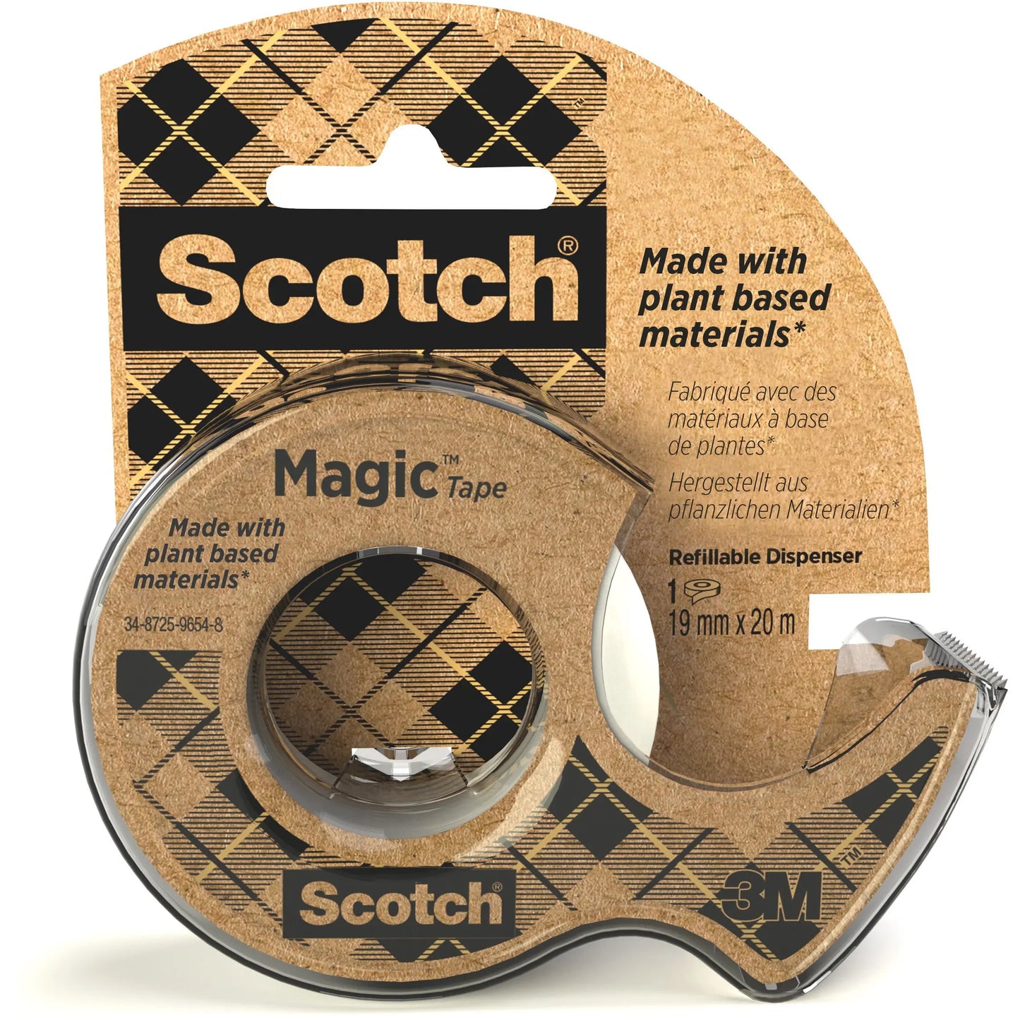 SCOTCH    Magic Tape            19mmx20m Idealshop
