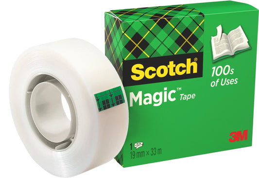 SCOTCH Magic Tape 19mmx33m 8101933K unsichtbar Idealshop
