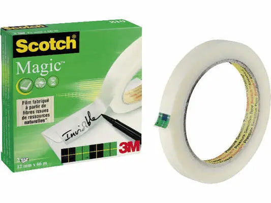 SCOTCH    Magic Tape 810        12mmx66m Idealshop