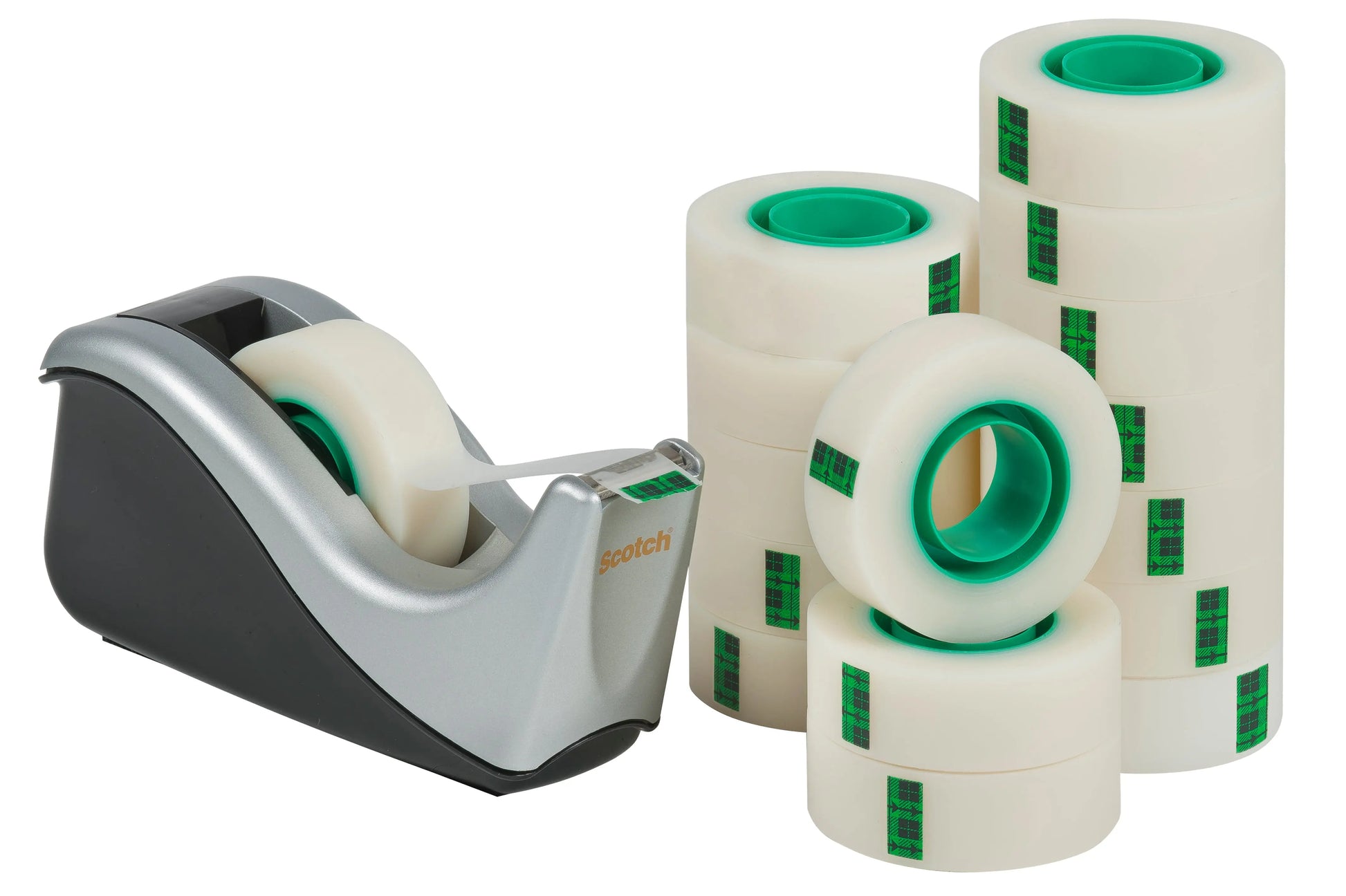 SCOTCH Magic Tape 810 19mmx33m 8R16C60 unsichtbar 16 Rollen+Dispenser Idealshop