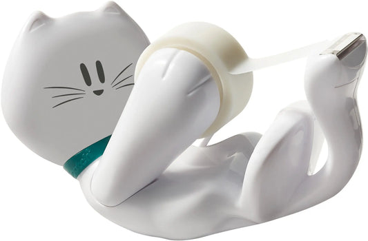 SCOTCH Magic Tape 810 19mmx8.9m C39 Dispenser Katze weiss Idealshop