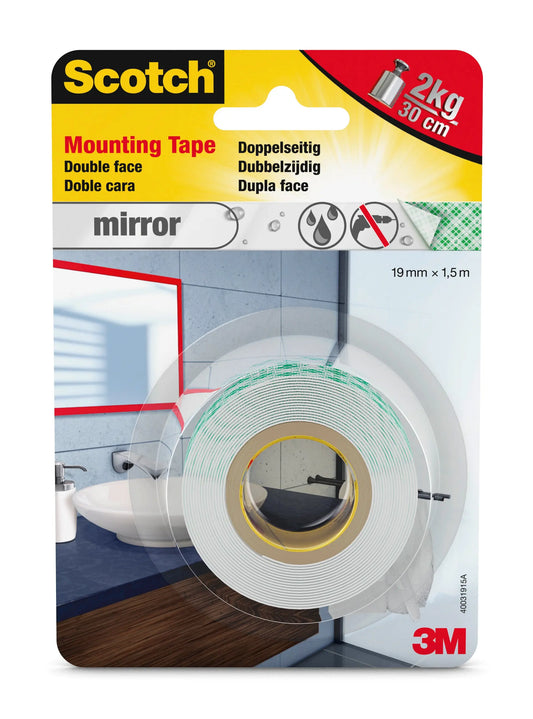 SCOTCH    Montageband Mirror   19mmx1,5m Idealshop