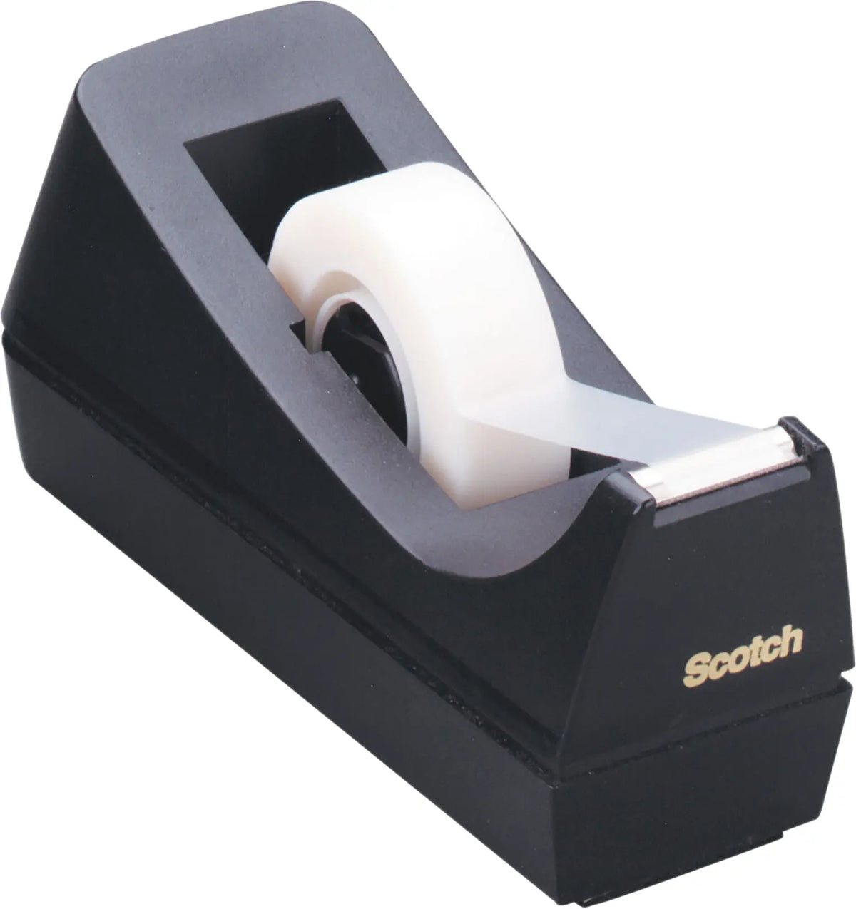 SCOTCH Pultabroller C38S schwarz, für 19mm Rollenbreite Idealshop