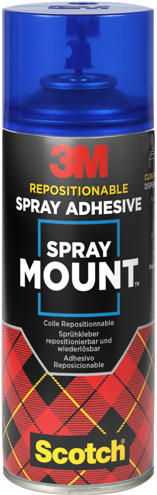 SCOTCH    Spray Mount              400ml