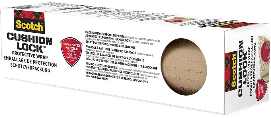 SCOTCH Schutzverpackung 30.4cmx9.14m PCS-1230-EU Cushion Lock Idealshop