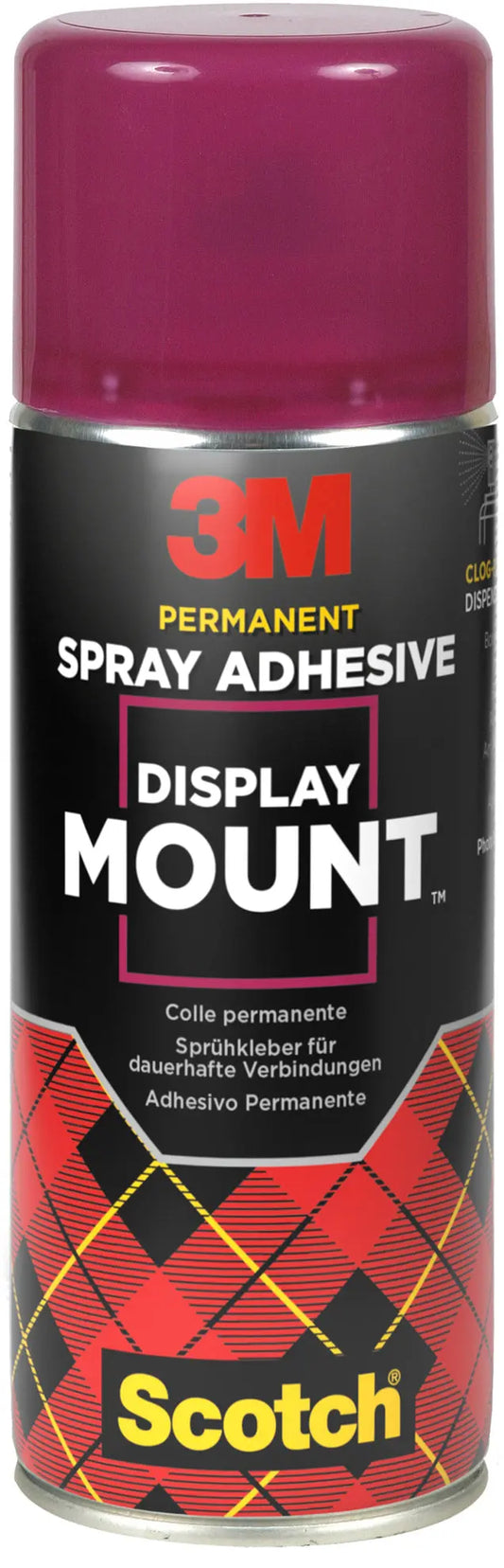 SCOTCH Spray DisplayMount 400ml DM/400 Sprühkleber Idealshop